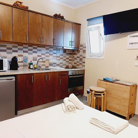 George Studios 1 Ипсос Экстерьер фото